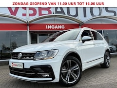 Volkswagen Tiguan - 1.4 TSI ACT 150PK R-LINE PANO-DAK TREKHAAK NAVI CARPLAY AIRCO LMV PDC