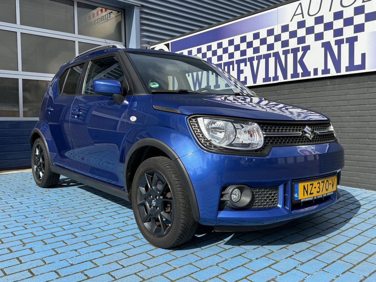 Suzuki Ignis - 1.2 Select AIRCO STOELVERW. APPLE HOGE INSTAP - AutoWereld.nl