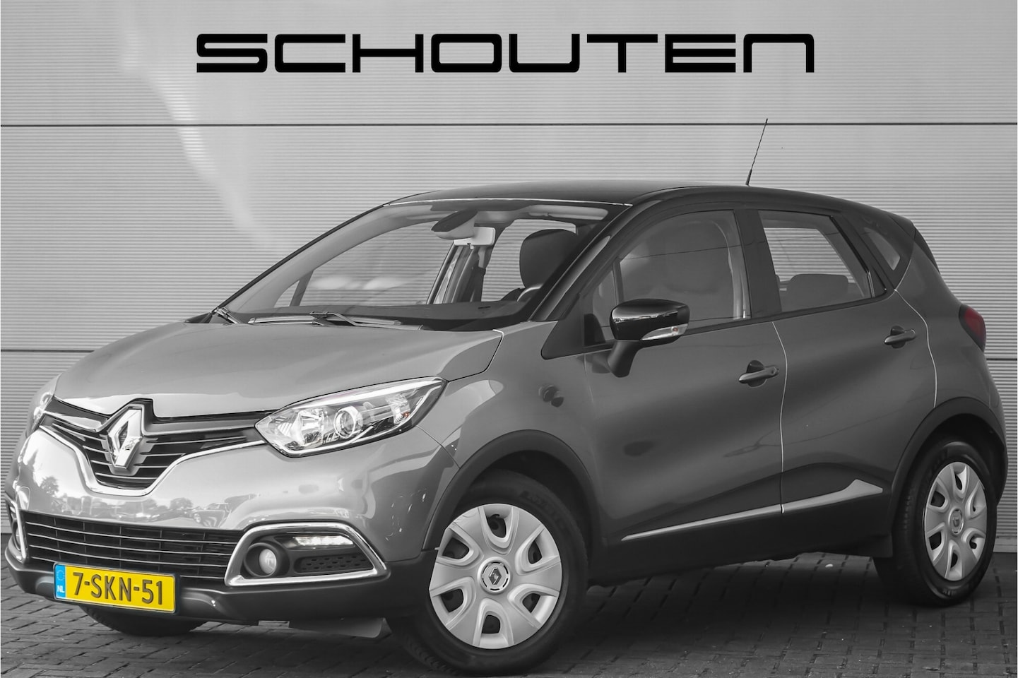 Renault Captur - 0.9 TCe Dynamique Navi ECC Trekhaak - AutoWereld.nl