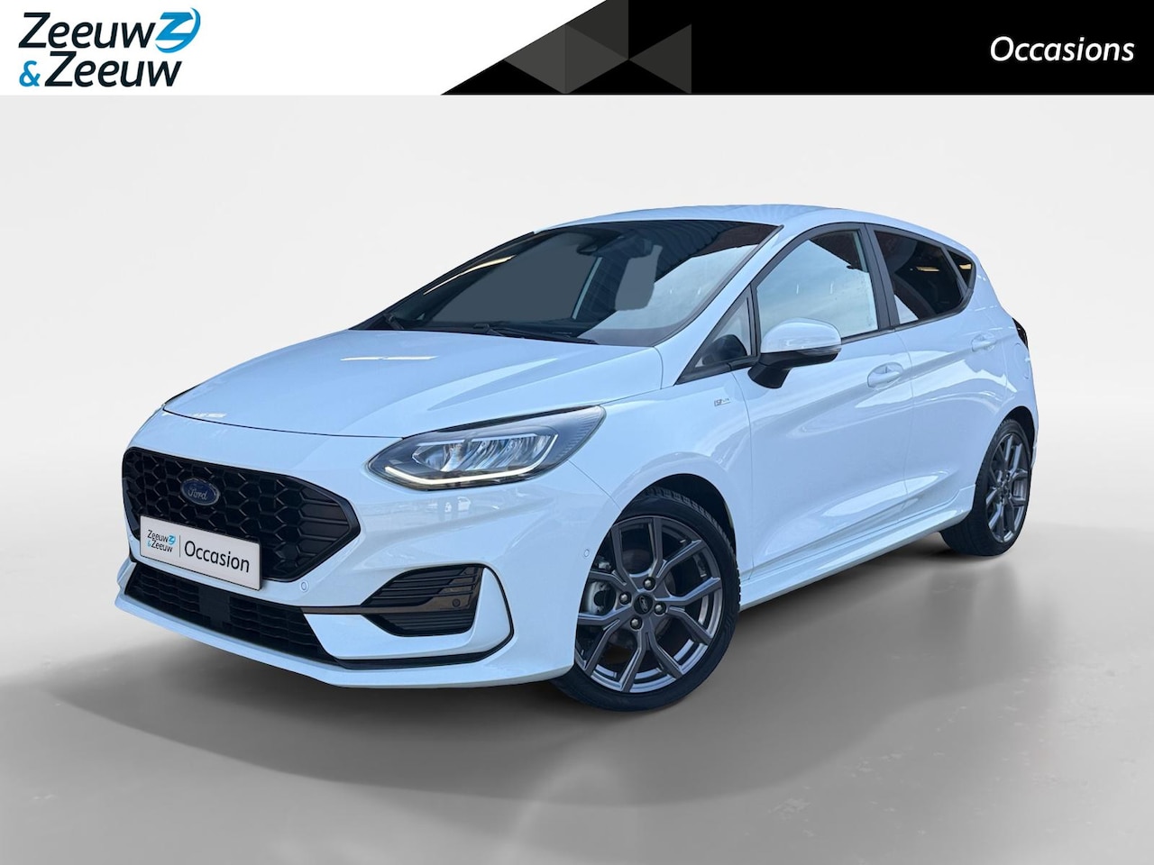 Ford Fiesta - 1.0 EcoBoost Hybrid ST-Line X | NL Auto | Dealeronderhouden | Winter Pack | Driver Assista - AutoWereld.nl
