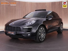 Porsche Macan - S 3.0 340pk |Techart sportuitlaat|panoramadak|luchtvering|Apple Carplay|Bose|adaptief onde
