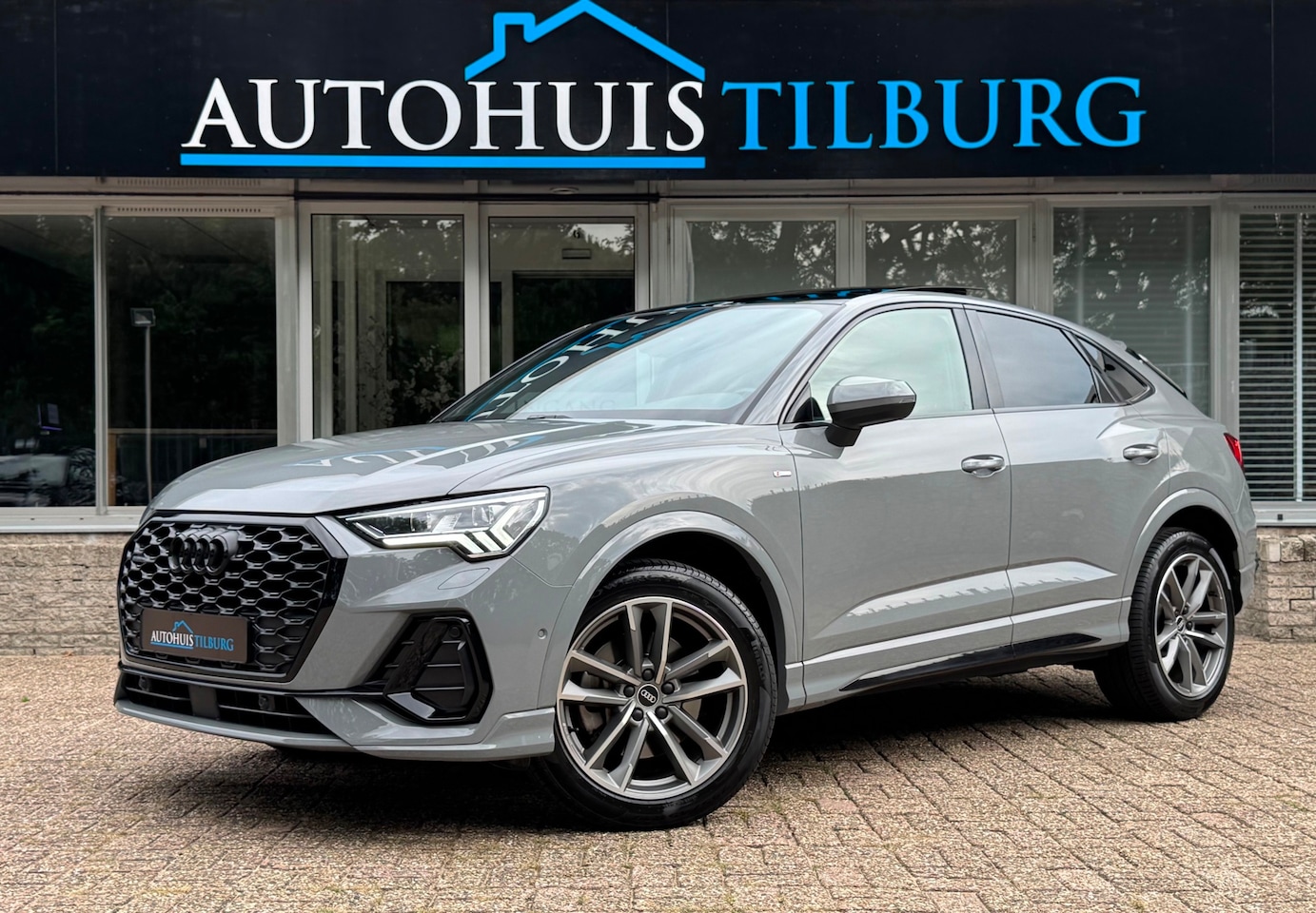 Audi Q3 Sportback - 40 TFSI quattro 3X S-Line Pano Keyless Sfeer Nardo - AutoWereld.nl