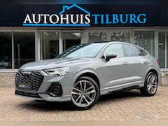 Audi Q3 Sportback - 40 TFSI quattro 3X S-Line Pano Keyless Sfeer Nardo
