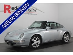 Porsche 911 - 993 3.6 Coupé - Lucht gekoeld - Aut. - Leder Bekl. - Originele Staat