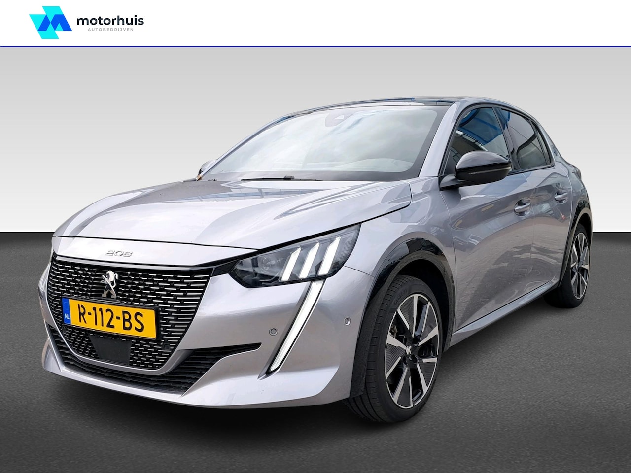 Peugeot e-208 - EV GT Pack 50 kWh - AutoWereld.nl