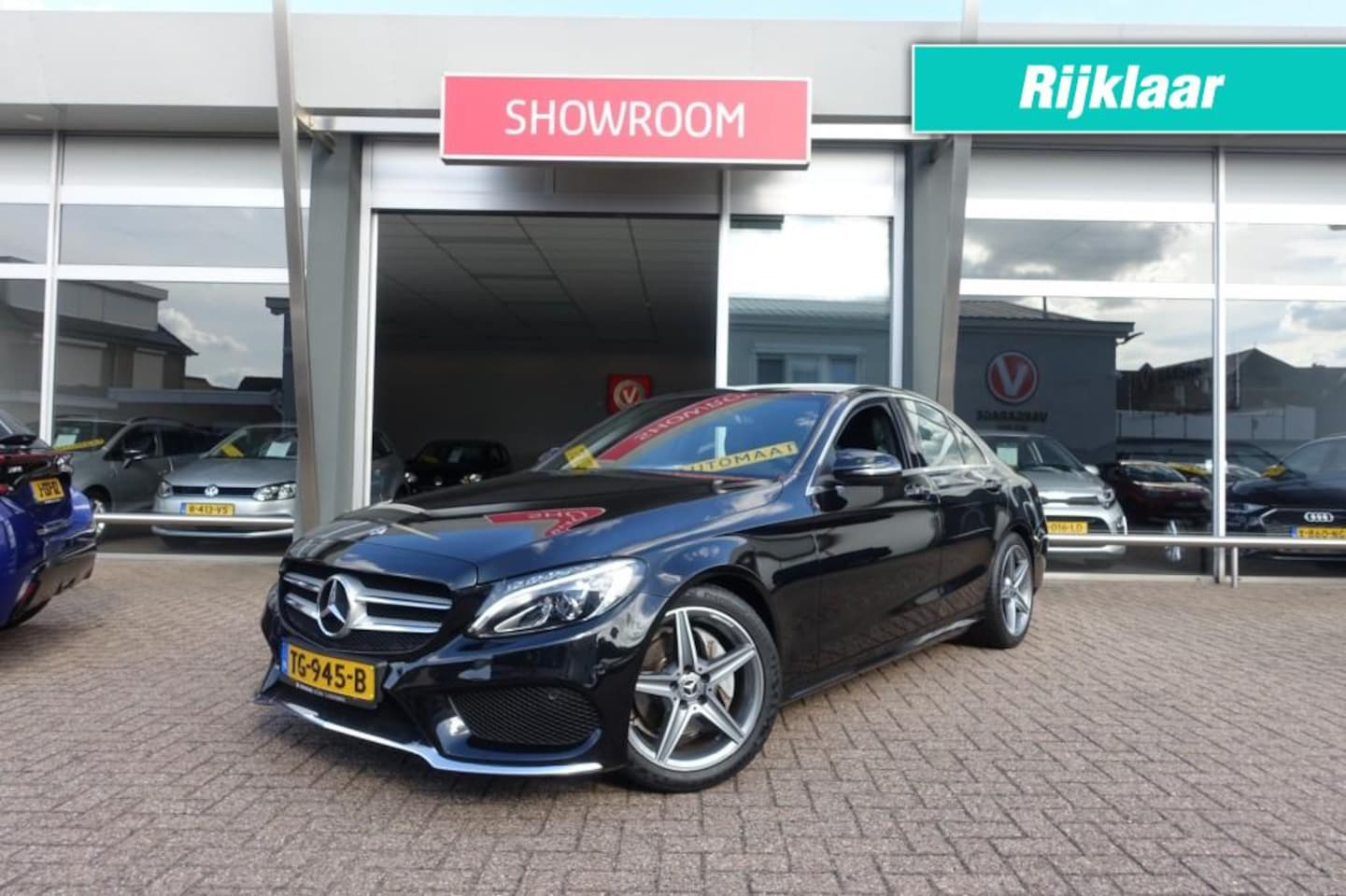 Mercedes-Benz C-klasse - 180 BUSINESS SOLUTION AMG PLUS UPGRADE EDITION 100%NL (All-in prijs) - AutoWereld.nl