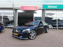 Mercedes-Benz C-klasse - 180 BUSINESS SOLUTION AMG PLUS UPGRADE EDITION 100%NL (All-in prijs)