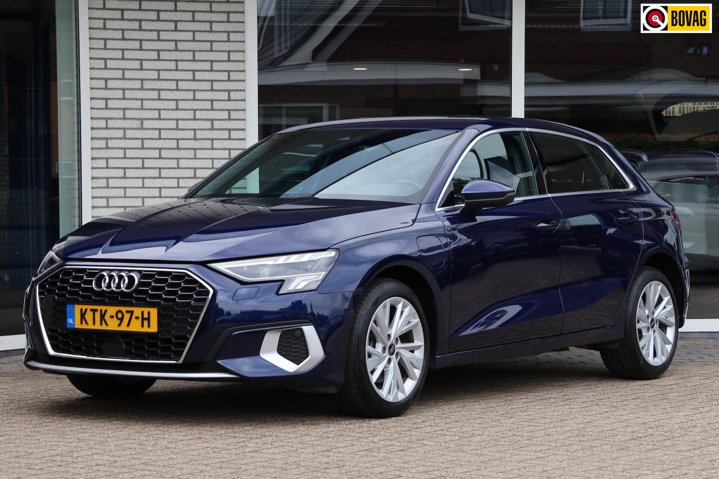 Audi A3 Sportback - 40 TFSI e Edition SOH 91% Lederen stoelen Led-pakket - AutoWereld.nl