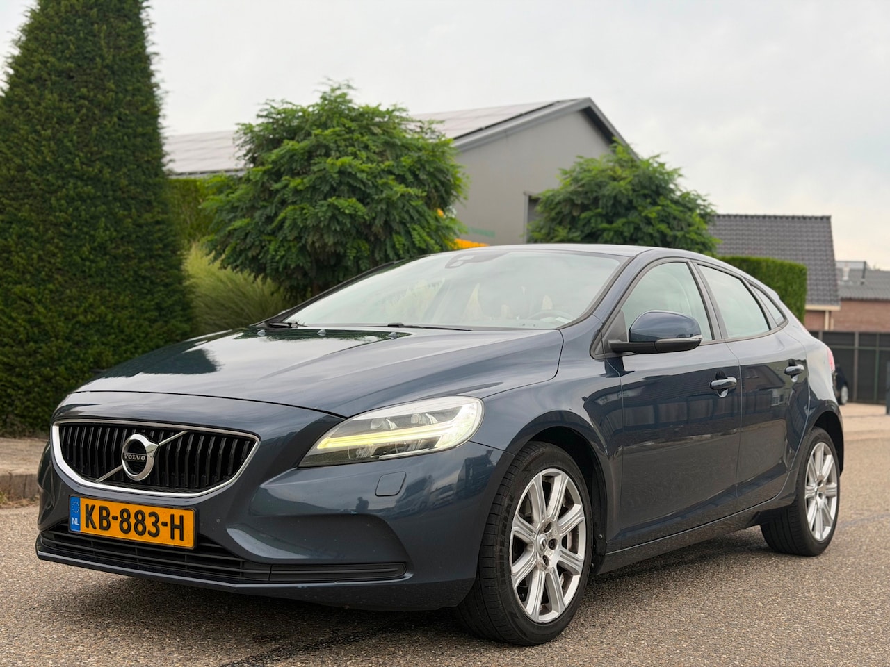Volvo V40 - 2.0 D2 Nordic+ 2016 Navi/Clima/Lmv - AutoWereld.nl