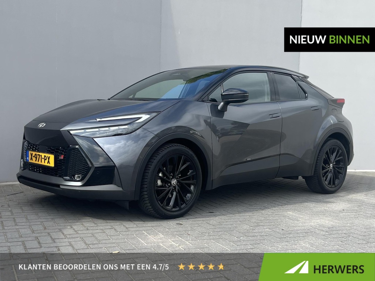 Toyota C-HR - 2.0 Hybrid 200 GR SPORT PLUS / Navigatie / Elektrische Achterklep / Stoelverwarming / Elek - AutoWereld.nl