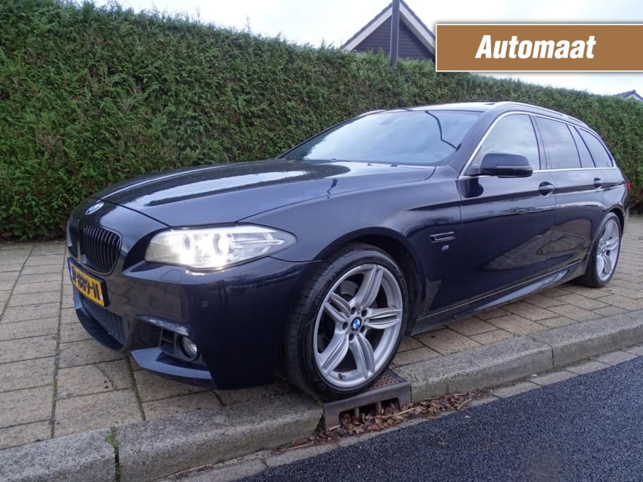 BMW 5-serie - 520I 184 PK M-SPORT HE-Automaat-Trkh-Full option - AutoWereld.nl