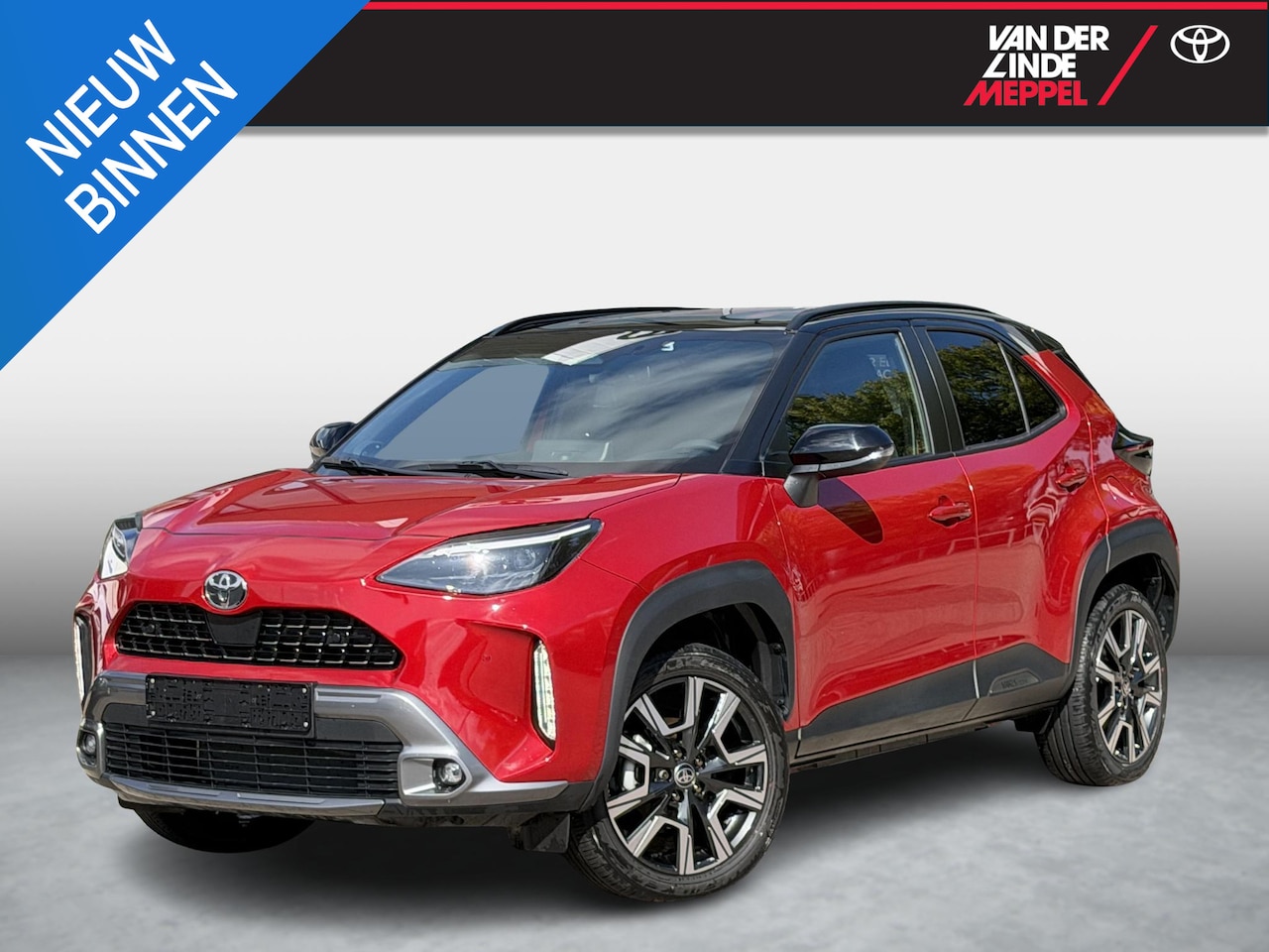 Toyota Yaris Cross - 1.5 Hybrid 130 Launch Edition Elektr Klep Clima Cr - AutoWereld.nl