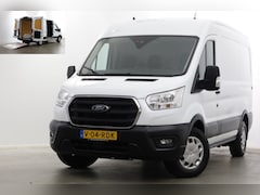 Ford Transit - 2.0 TDCI 130pk E6 L2H2 Trend Airco/Navi/ACC/Laadklep 500kg 11-2019