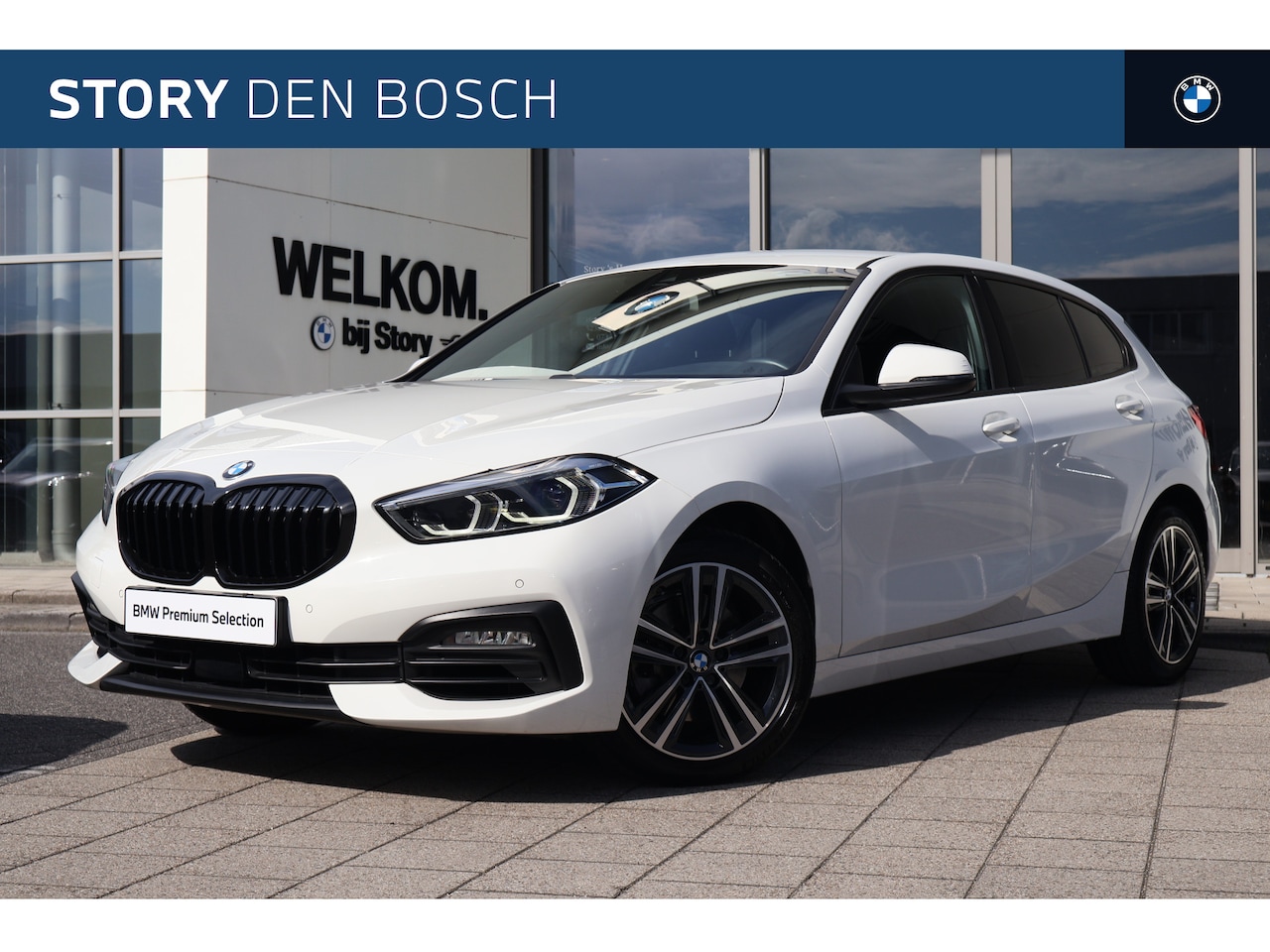 BMW 1-serie - 118i Executive Automaat / LED / Live Cockpit Professional / Cruise Control - AutoWereld.nl
