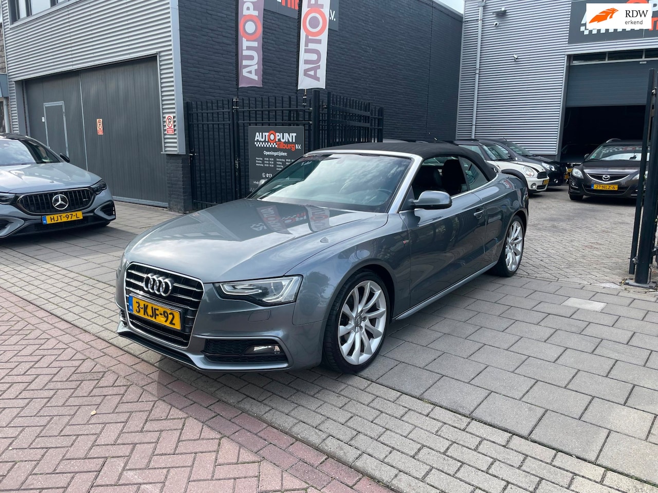 Audi A5 Cabriolet - 1.8 TFSI Pro Line S Airco Navi PDC NAP APK - AutoWereld.nl