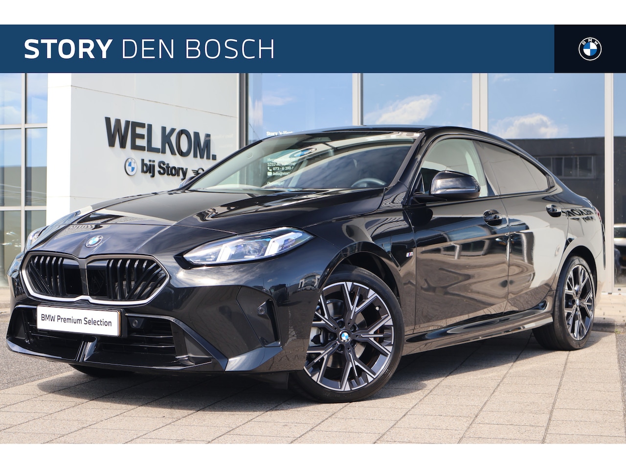 BMW 2-serie Gran Coupé - 220 M Sport Automaat / Sportstoelen / Adaptieve LED / Achteruitrijcamera / Comfort Access - AutoWereld.nl