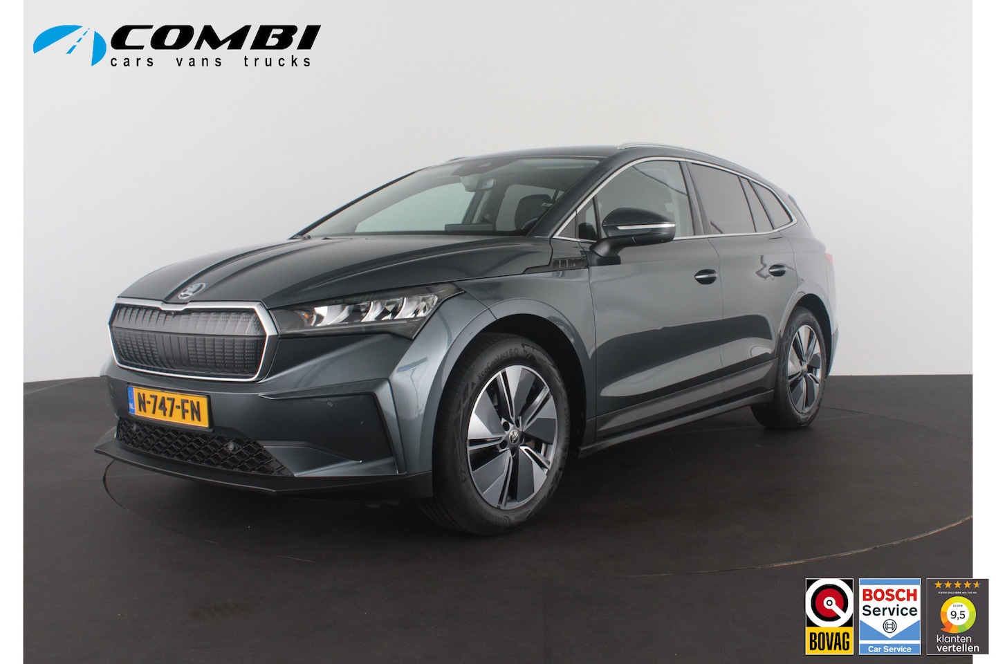 Skoda Enyaq iV - 80 | Leer-pakket | Warmtepomp - AutoWereld.nl