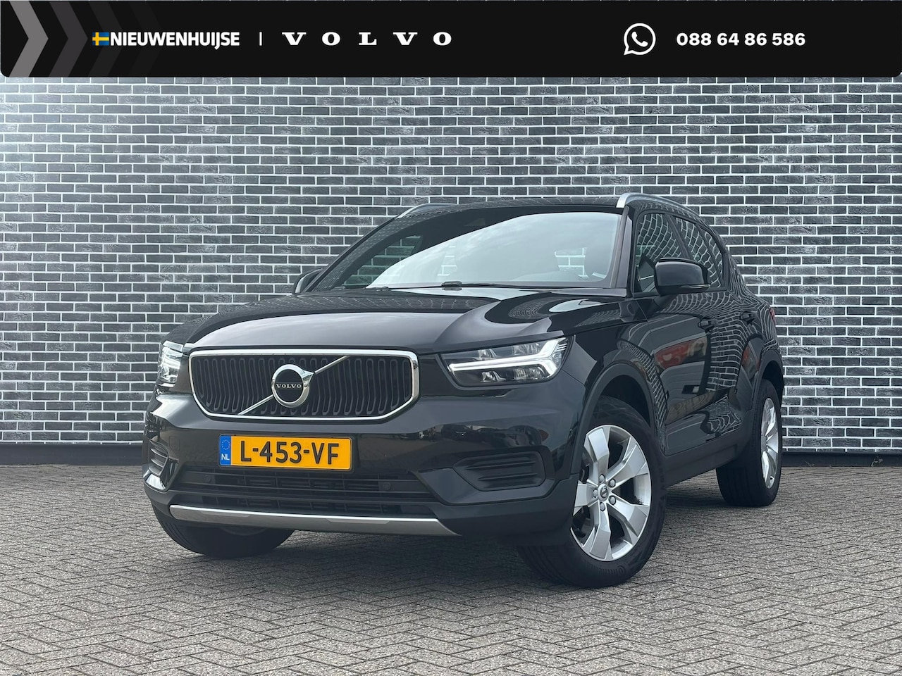 Volvo XC40 - 1.5 T2 Momentum | Cruise Control | Navigatie | Apple CarPlay & Android Auto | DAB | Parkee - AutoWereld.nl