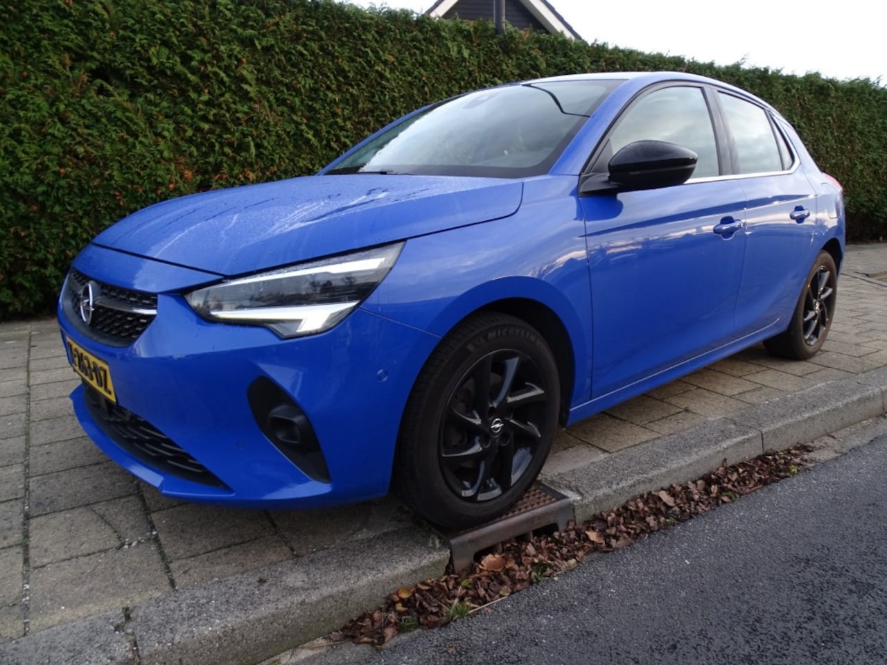 Opel Corsa - 1.2 ltr 100 Pk-Carplay-Led-Clima-Cruise-Blth-Media-Came - AutoWereld.nl
