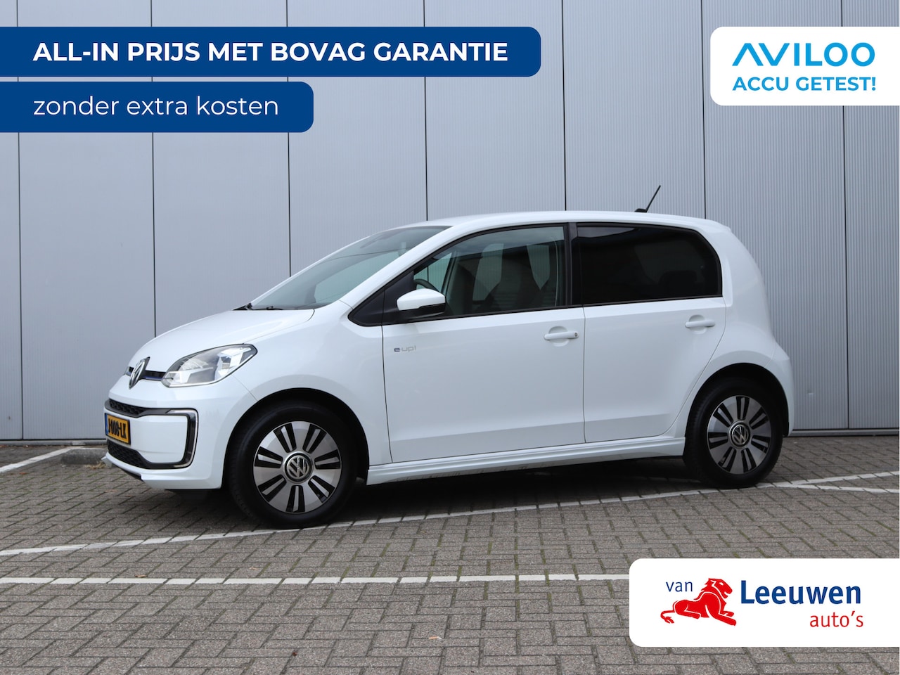 Volkswagen e-Up! - | SOH 90,7% | Winter Pakket | Camera | Cruise Control - AutoWereld.nl