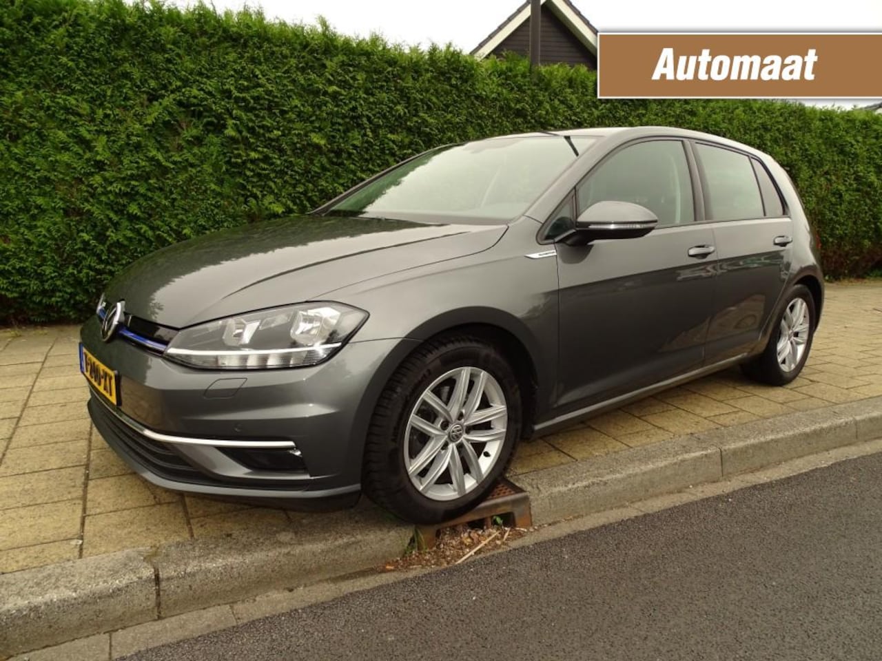 Volkswagen Golf - 1.5 TSI CL BNS-Automaat-Carplay-Cruise-Media APP-BLTH-USB/AUX-cLIMA - AutoWereld.nl