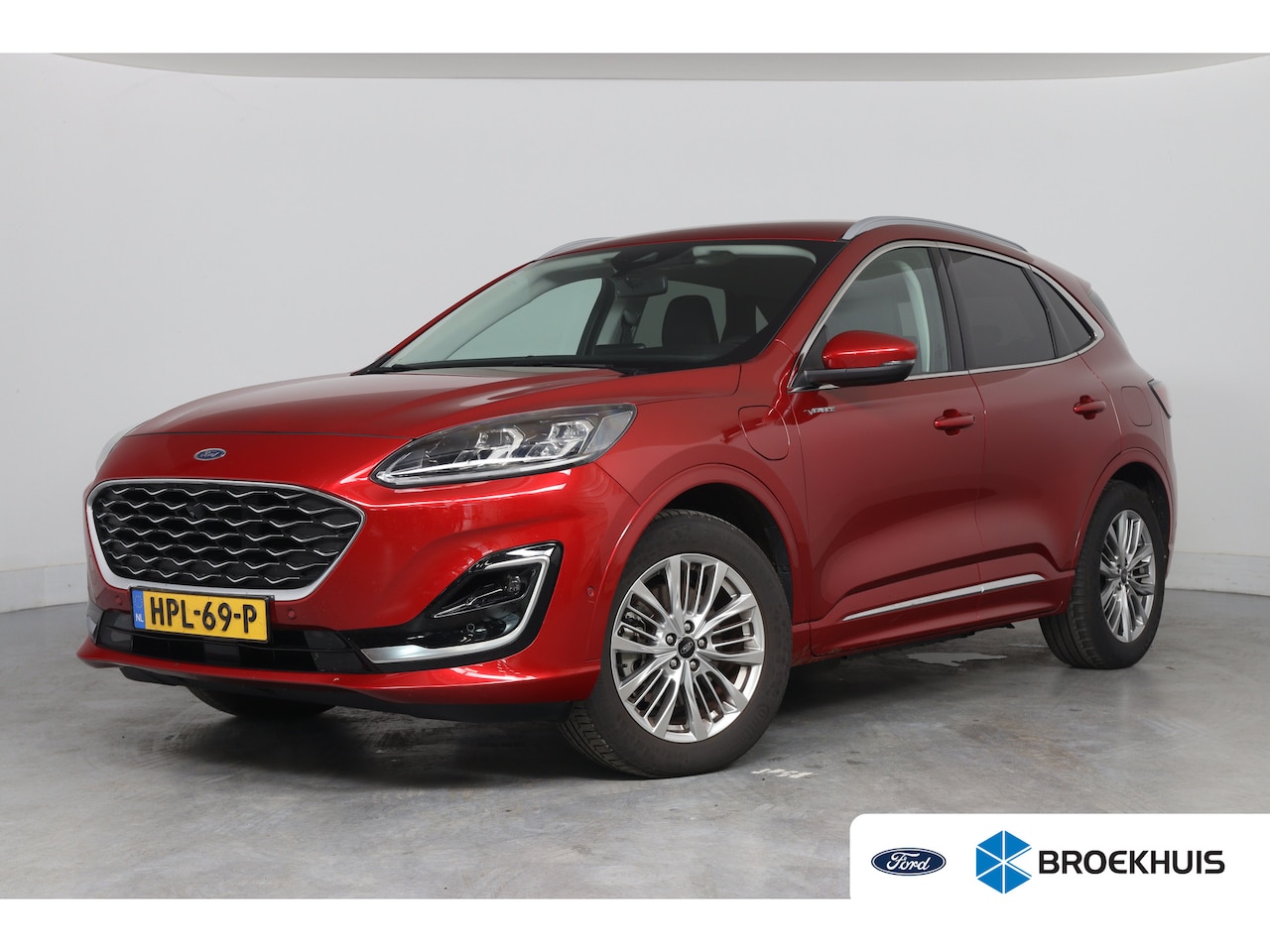 Ford Kuga - 2.5 PHEV Vignale | Dealer Onderhouden | Trekhaak wegkl. | Adaptive Cruise | Stoel-/stuurve - AutoWereld.nl