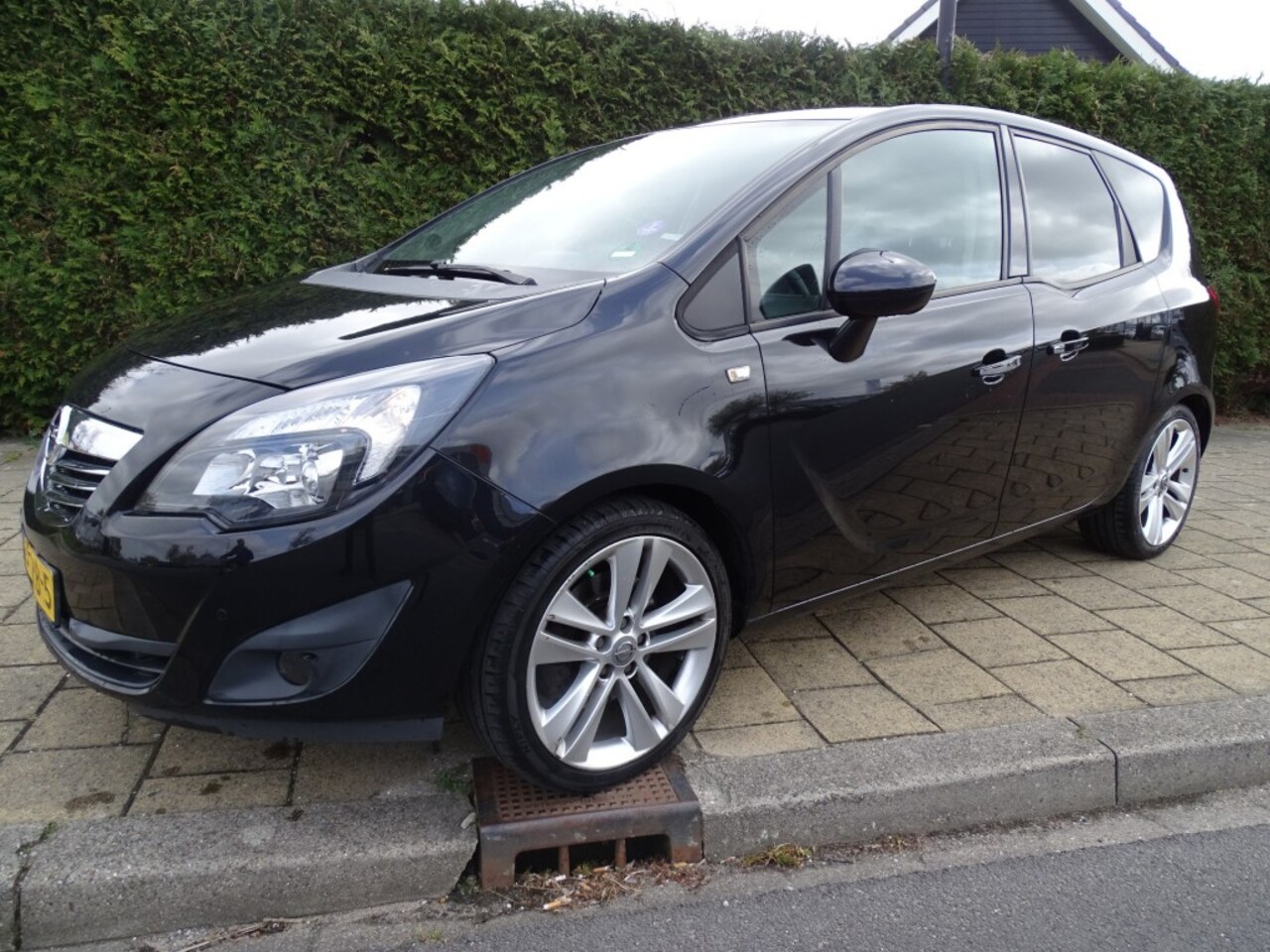 Opel Meriva - 1.4 Turbo Cosmo-Navi-Trekhaak- - AutoWereld.nl