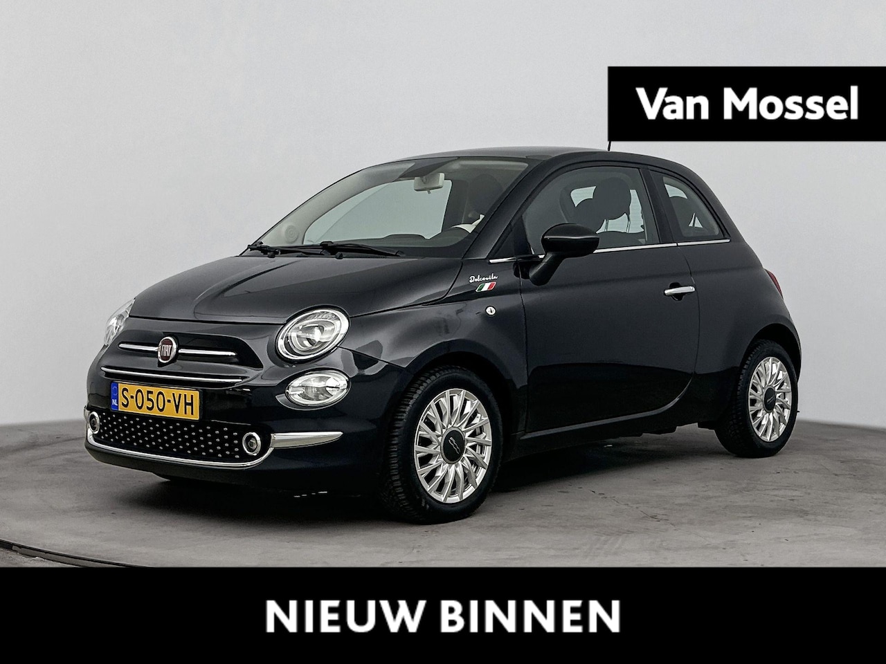 Fiat 500 - 1.0 Hybrid Hey Google | PANO | Cruise Control | Apple Carplay/Android Auto | lichtmetalen - AutoWereld.nl