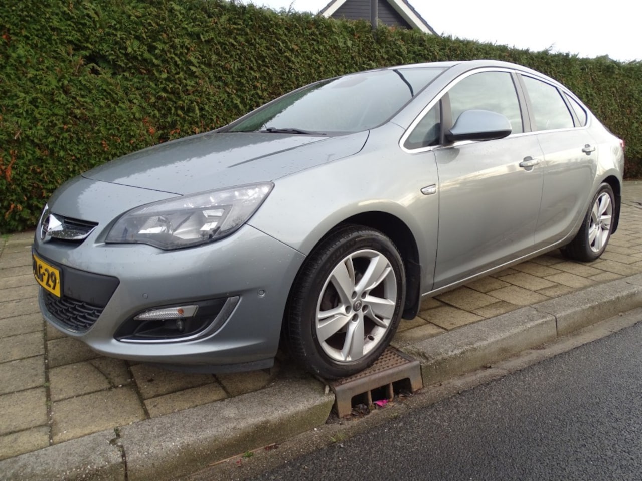 Opel Astra - 1.4 Turbo Cosmo-Navi-cruise-Blth-Pdc-Trekhaak-leer - AutoWereld.nl