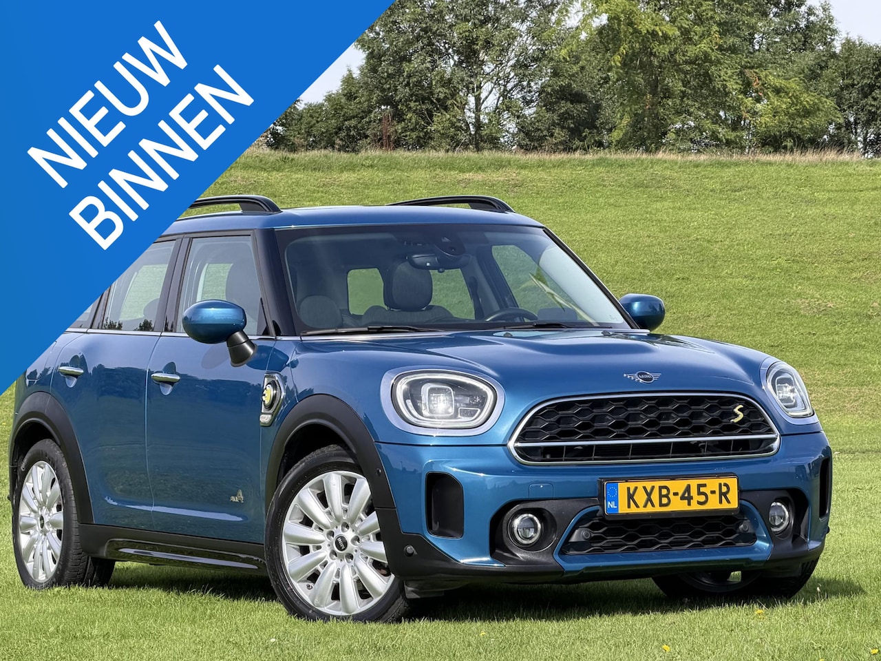 MINI Countryman - 1.5 Cooper S E ALL4 Chili hybride panoramadak BTW auto - AutoWereld.nl
