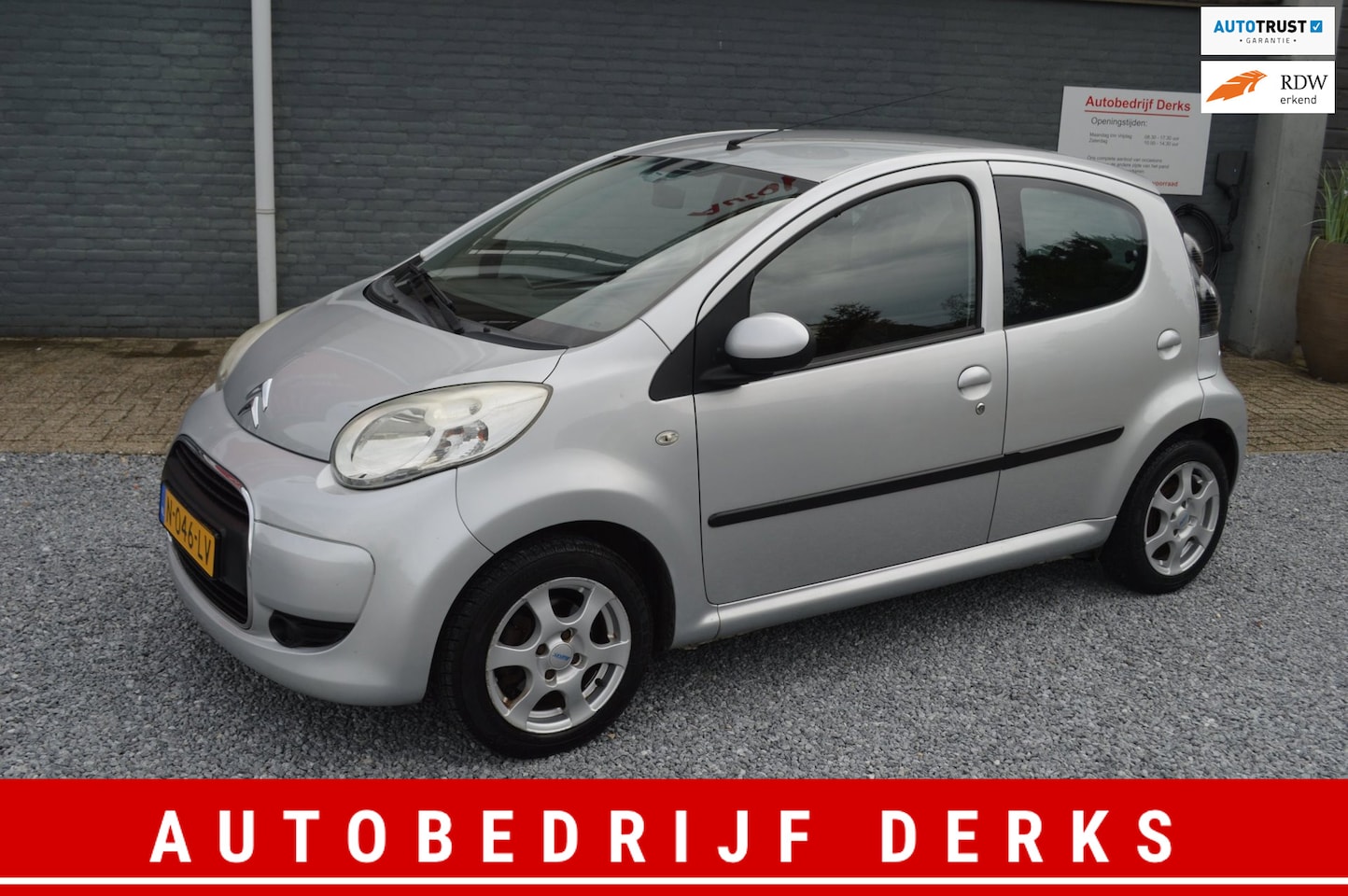 Citroën C1 - 1.0-12V Exclusive Airco | 5Drs | APK | Jaar Garantie | Nwe koppeling - AutoWereld.nl