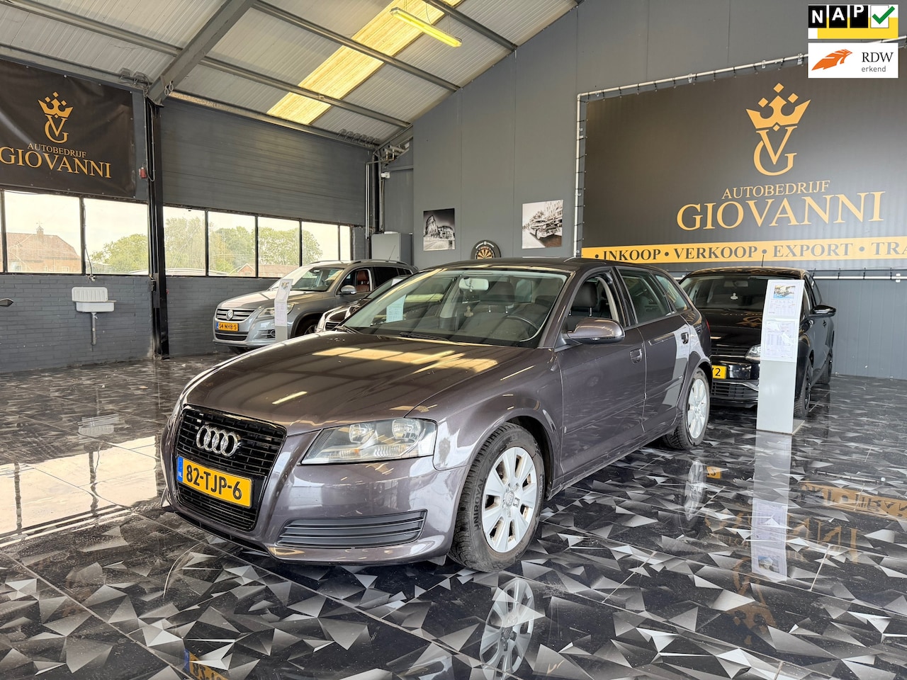 Audi A3 Sportback - 1.6 TDI Attraction Pro Line INRUIL MOGELIJK. - AutoWereld.nl