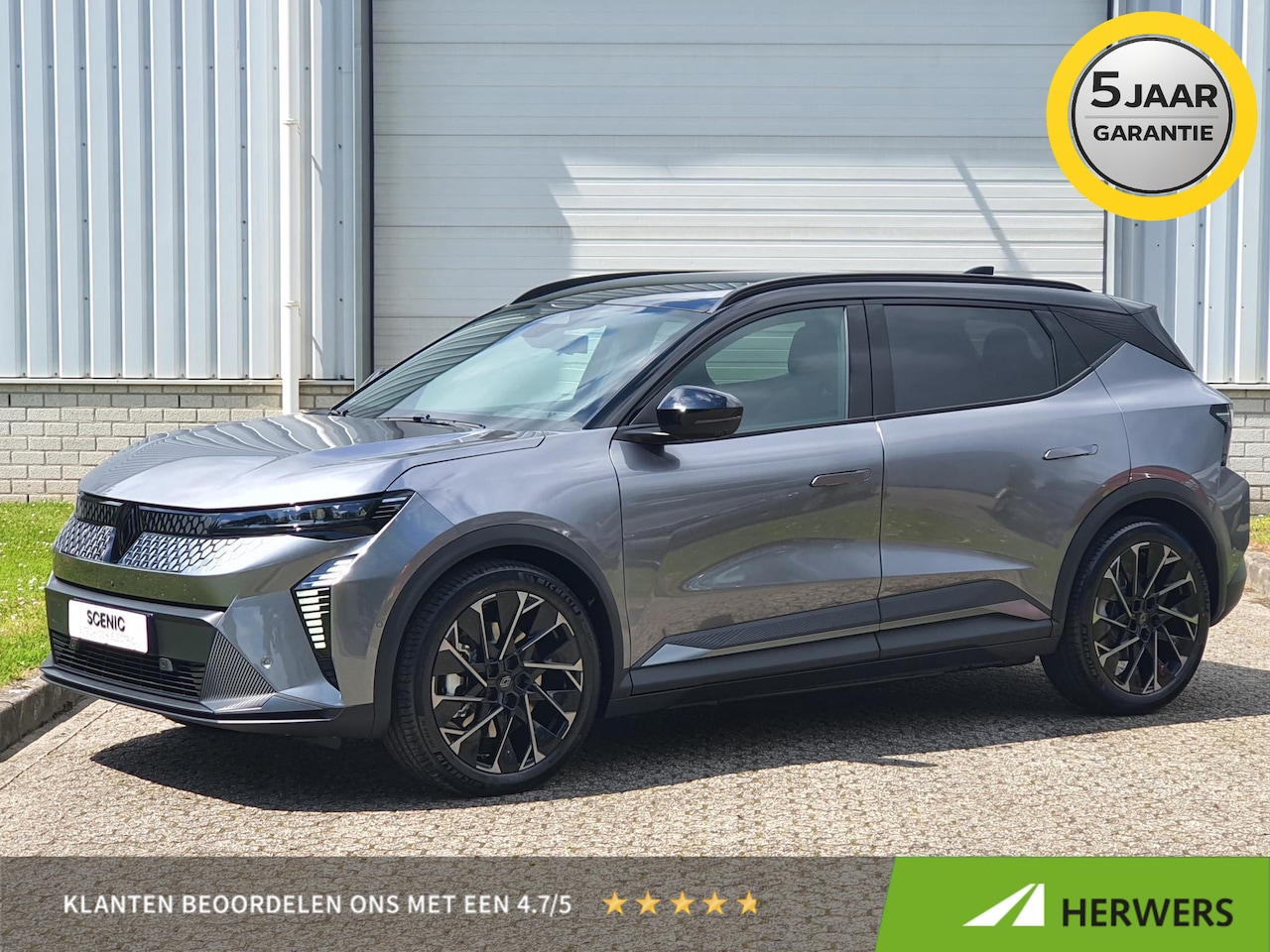 Renault Scenic E-Tech - EV87 long range esprit Alpine EV87 long range esprit Alpine - AutoWereld.nl