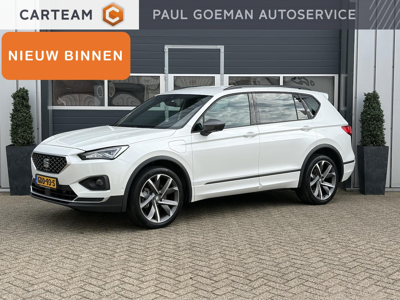 SEAT Tarraco - 1.4 TSI e-Hybrid PHEV FR Business | LED | Keyless | Elektrische klep | Virtual | 20 Inch | - AutoWereld.nl