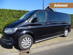 Volkswagen Transporter - 2.0 TDI L2H1 DC HI 205 Pk-2x schuifd-Airco-Pdc-Camera-Trkh-Cruise-Media