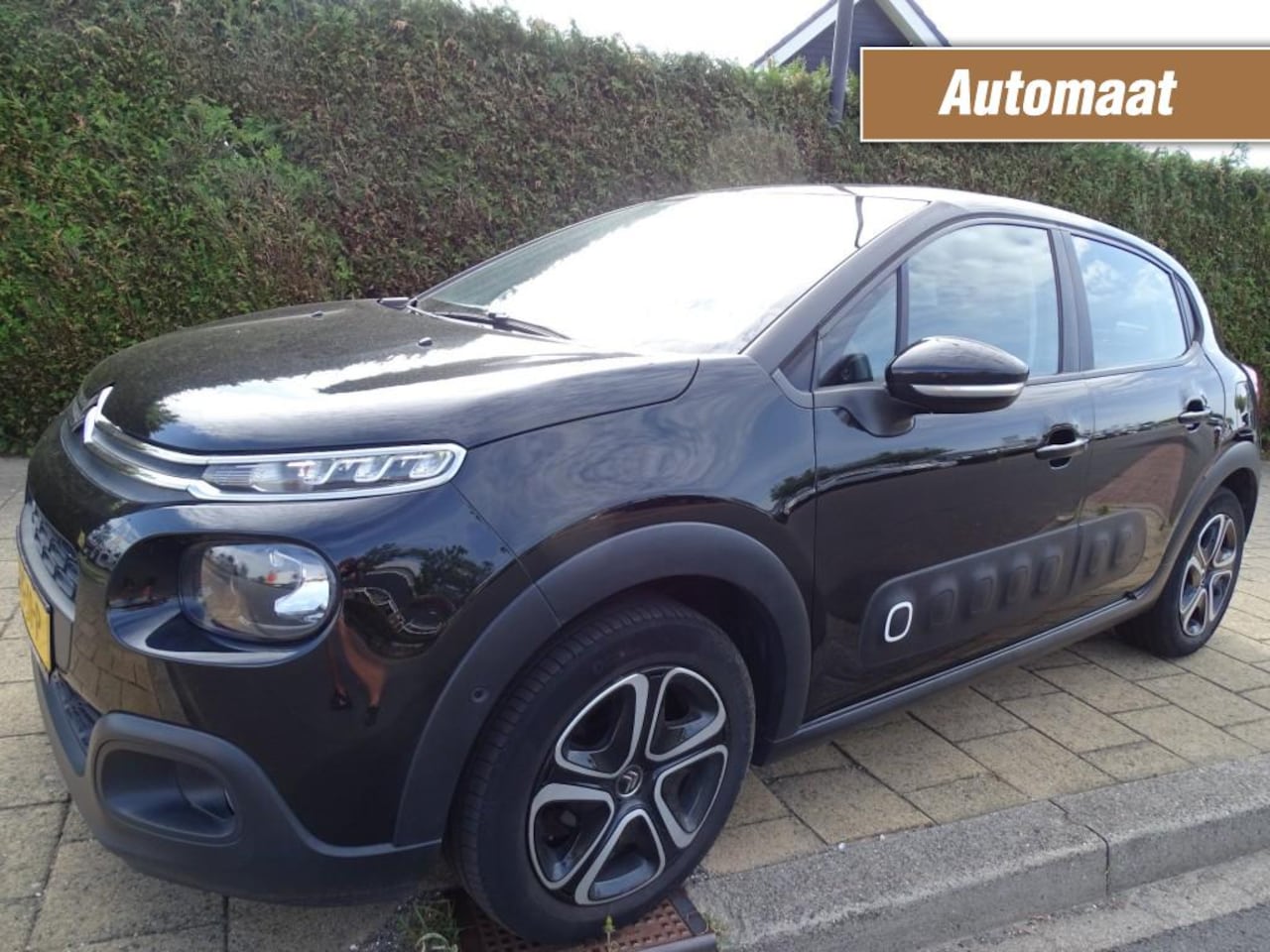 Citroën C3 - 1.2 PT SHINE-Automaat-Clima-Navi-Media-Blth-Pano - AutoWereld.nl