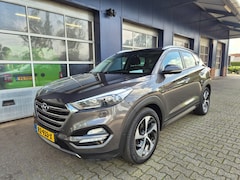 Hyundai Tucson - 1.6 T-GDI Premium 4WD, Camera, Stoelverkoeling/verwarming, elektrische achter klep, Leer,