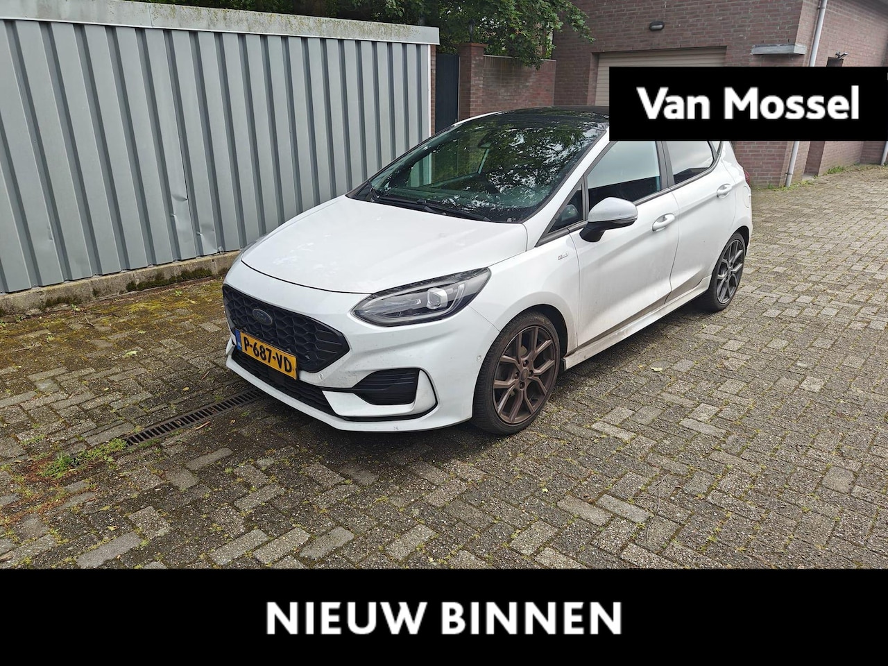 Ford Fiesta - 1.0 EcoBoost Hybrid ST-Line X | Panoramadak | Apple Carplay/Android Auto | Winter Pakket | - AutoWereld.nl