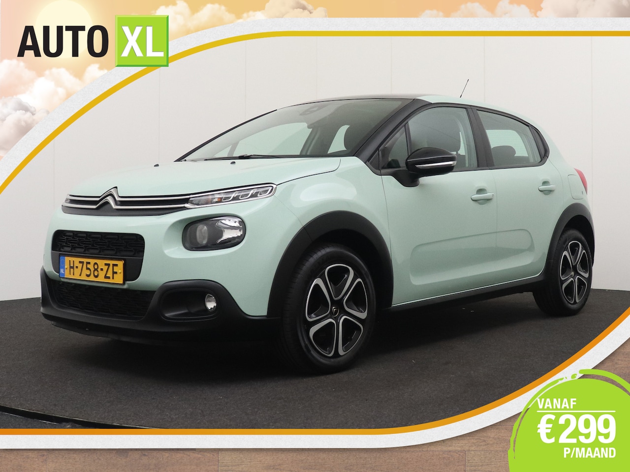 Citroën C3 - 83 PK Business+ Carplay Cruise LED - AutoWereld.nl