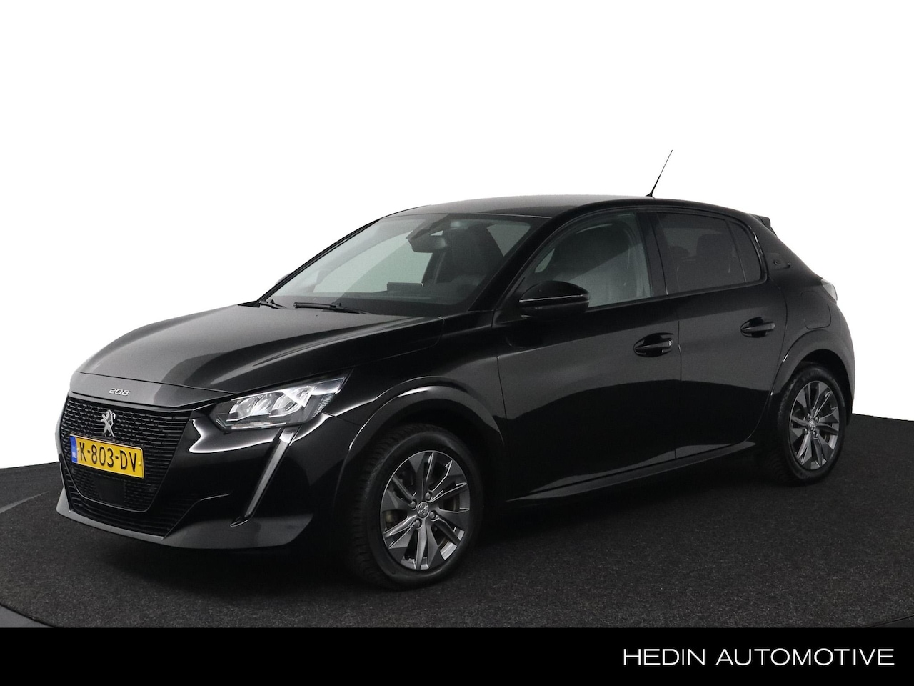 Peugeot e-208 - EV Blue Lease Allure 50 kWh | Navigatie | Camera | Climate Control | Cruise control | Stoe - AutoWereld.nl