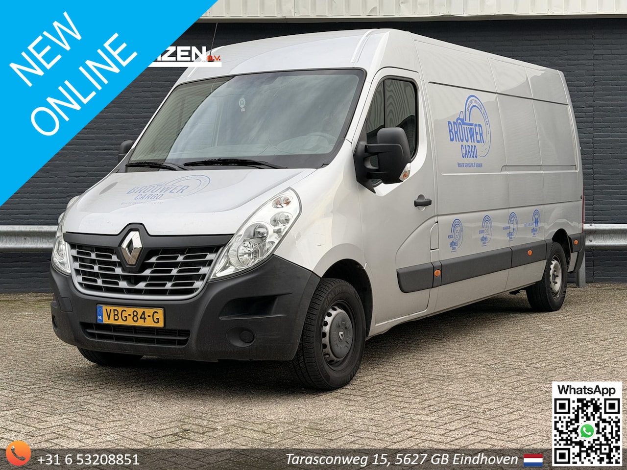 Renault Master - T35 2.3 dCi L3H3 | € 6.800,- NETTO! | Laadklep | Cruise | Airco | Navi | Bijrijdersbank | - AutoWereld.nl