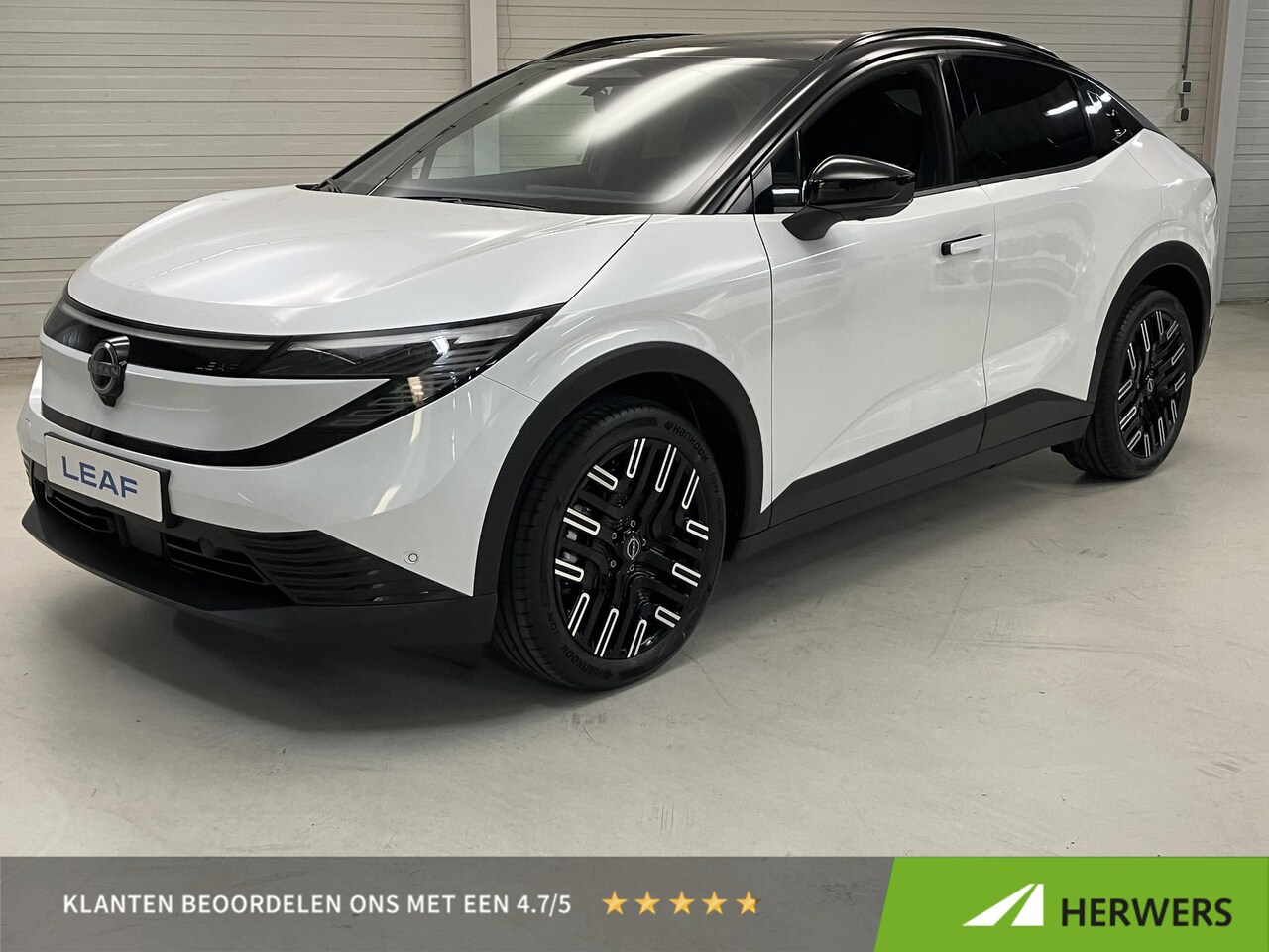 Nissan LEAF - Evolve 75 kWh / 10 Jaar Fabrieksgarantie / € 2000,-  Nissan vooraadvoordeel / Panoramadak - AutoWereld.nl