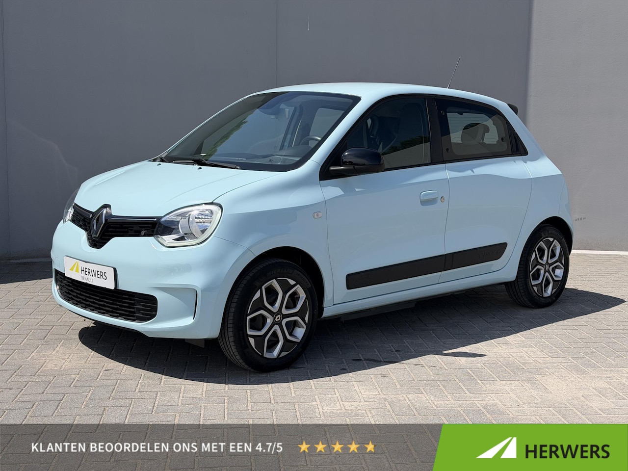 Renault Twingo Z.E. - R80 E-Tech Equilibre 22 kWh / Accu SOH 95% / Navigatie via Apple Carplay & Android Auto / - AutoWereld.nl