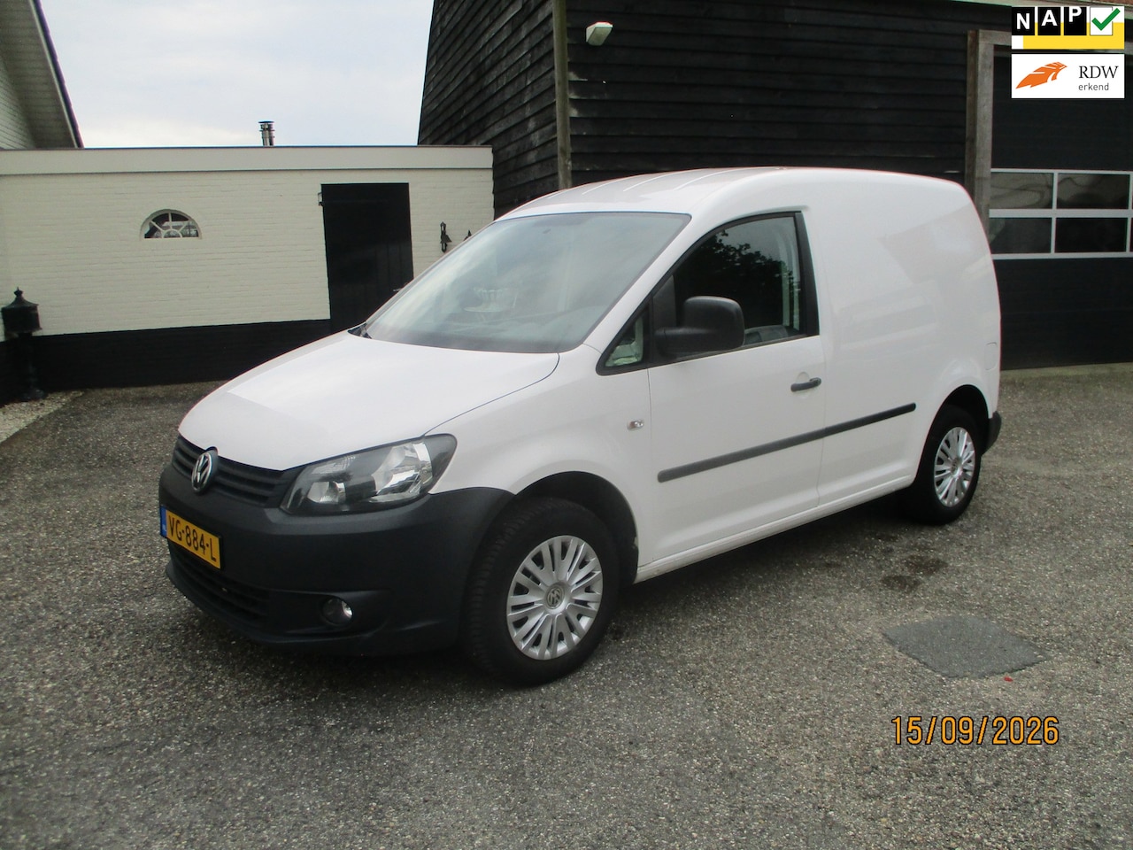 Volkswagen Caddy - 1.6 TDI 1.6 TDI , 2e. Eig., APK 9-2027, nette auto Prijs is incl. BTW - AutoWereld.nl