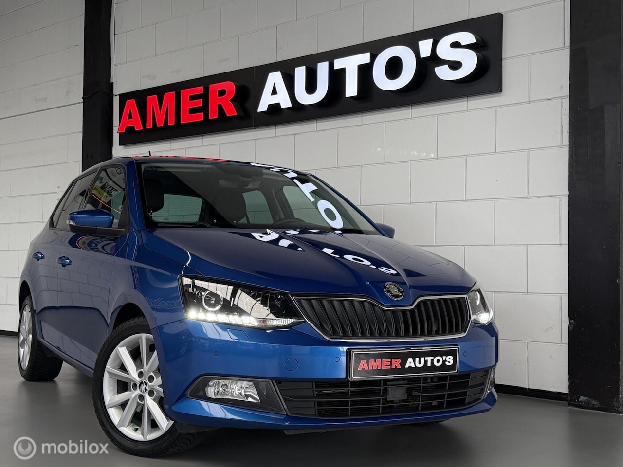 Skoda Fabia - 1.2 TSI JOY/DSG/1e eign./Dealer onderhouden/VOL! - AutoWereld.nl