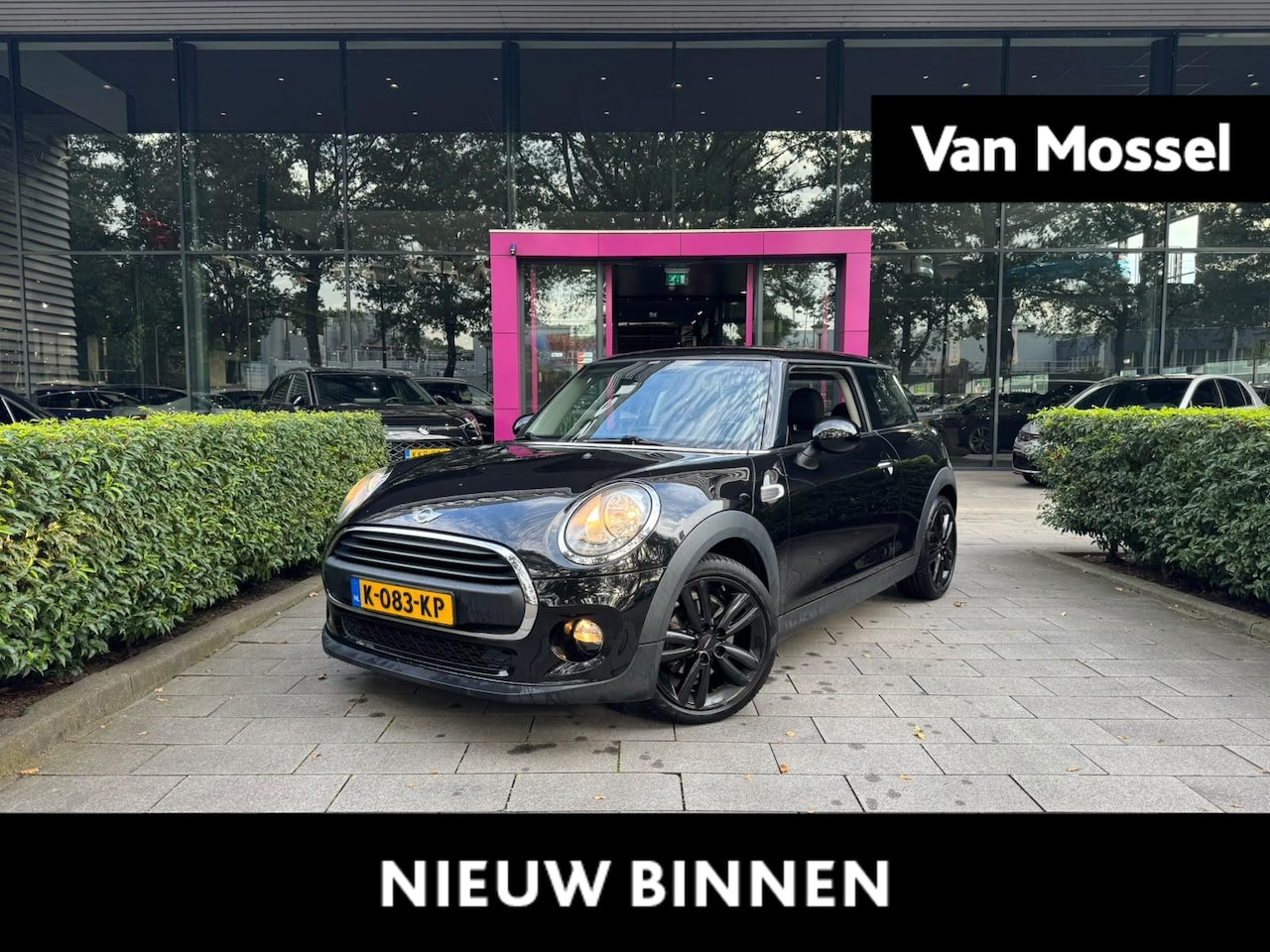 MINI 3-Deurs - 1.2 One Pepper Business | WORDT VERWACHT | STOELVERWARMING | CRUISE CONTROL | CLIMATE CONT - AutoWereld.nl