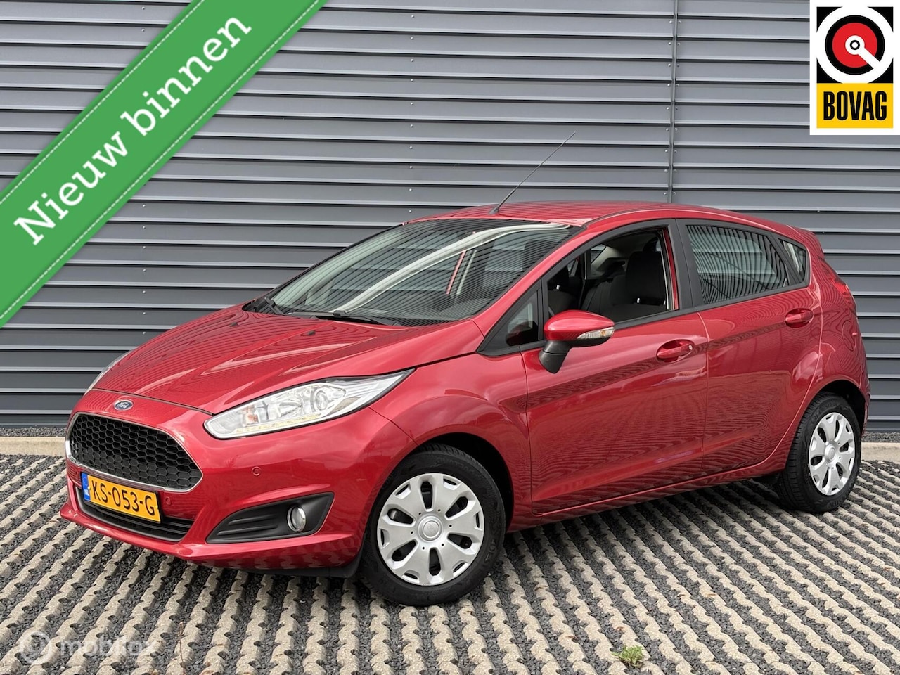 Ford Fiesta - 1.5 TDCi Style Ultimate Lease Edition 1.5 TDCi Style Ultimate Lease Edition - AutoWereld.nl