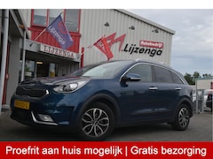 Kia Niro - 1.6 GDi Hybrid DynamicPlusLine Carplay | Trekhaak | Camera | LMV | Keyless | Leer
