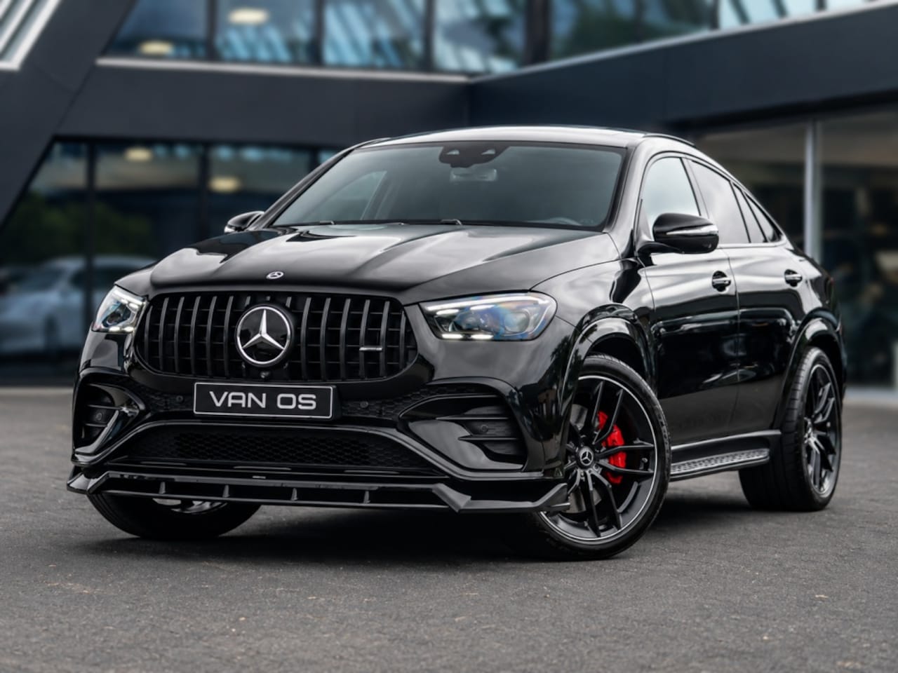 Mercedes-Benz GLE-Klasse Coupé - GLE 400e 4MATIC AMG Line | Premium Plus | Night | Winterpakket - AutoWereld.nl