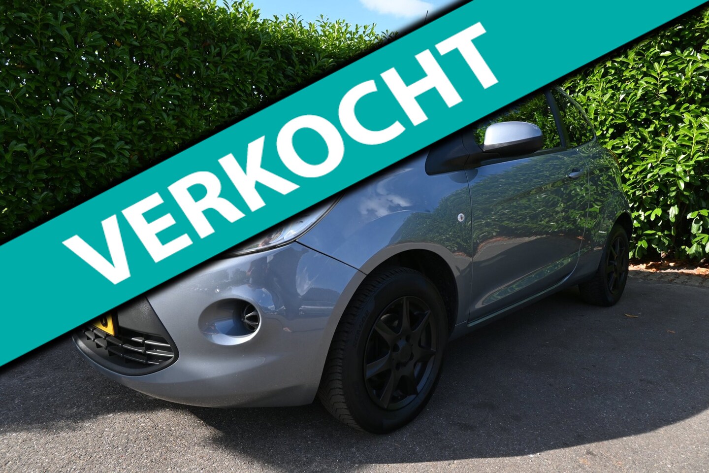 Ford Ka - 1.2 Cool&Sound. Origineel Nederlandse auto met NAP. - AutoWereld.nl